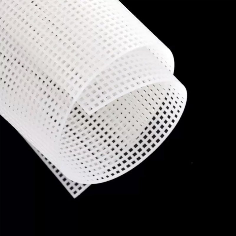 Allazone 3 PCS Plastic Canvas, 19.3 x 13 Inch Plastic Mesh Sheet for Cross Stitch, Embroidery, Knit Crochet Projects - Image 3